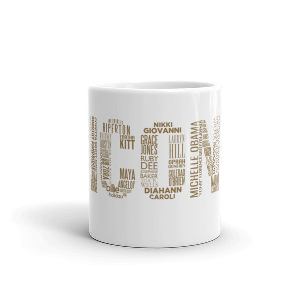 Namesake Mug (Gold Font)